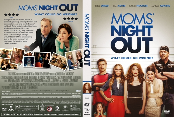 Moms' Night Out DVD